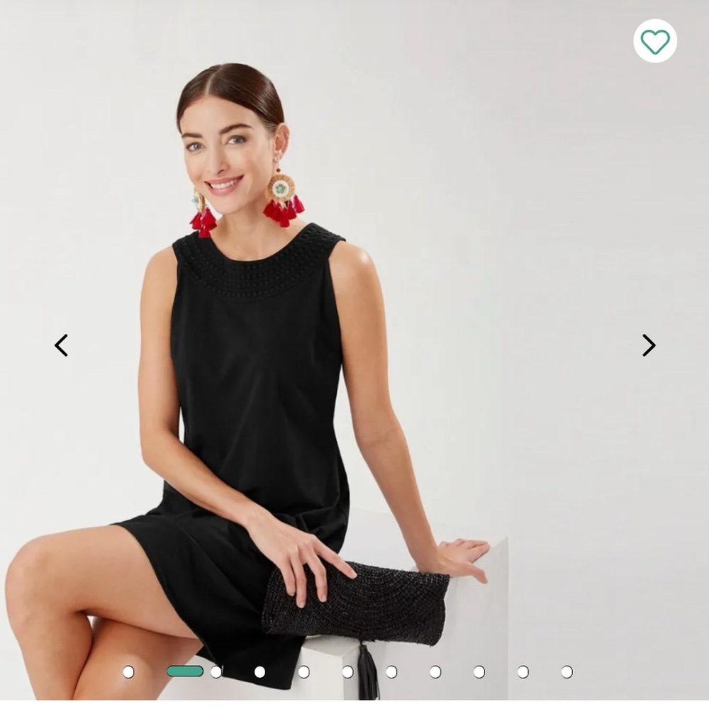 Tommy Bahama Embroidered Pearl Shift Dress